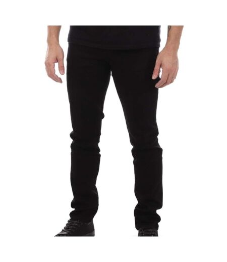 Jeans Regular Noir Homme Schott TRD - 32