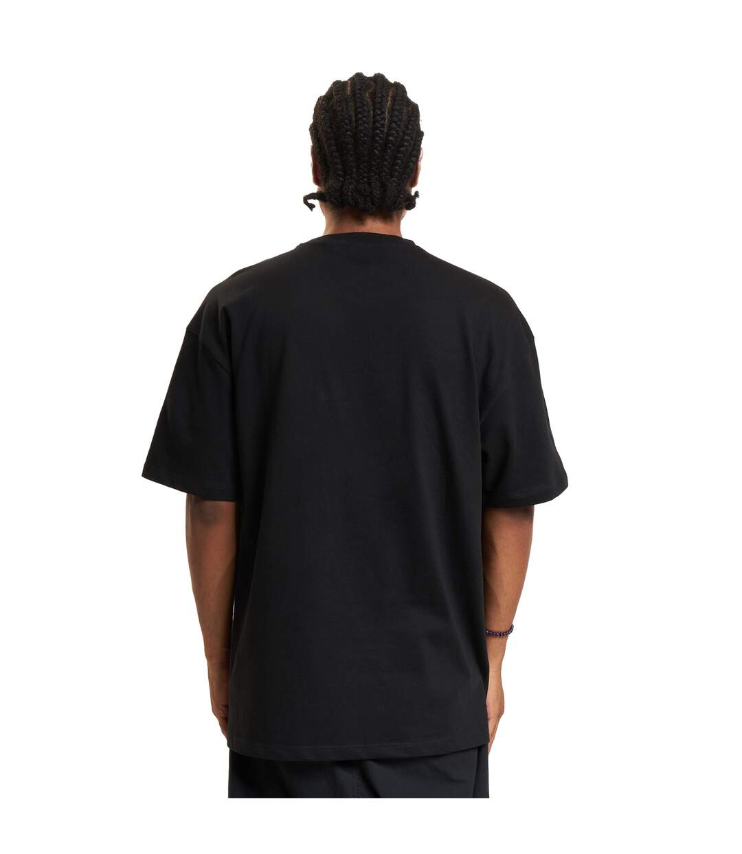 T-shirt Glitch Pour Homme Noir 9N1M SENSE-3