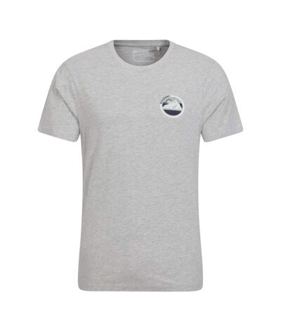 T-shirt pitolchry homme gris Mountain Warehouse