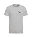 T-shirt pitolchry homme gris Mountain Warehouse