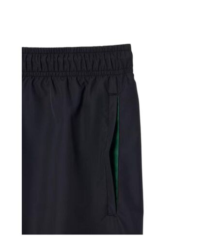 Mens Logo Swim Shorts Black Lacoste