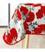 Nappe Imprimé Occitanie 140x240cm Rouge-2