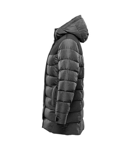 Womens/ladies Oslo Hd Parka Grey Heather Stormtech