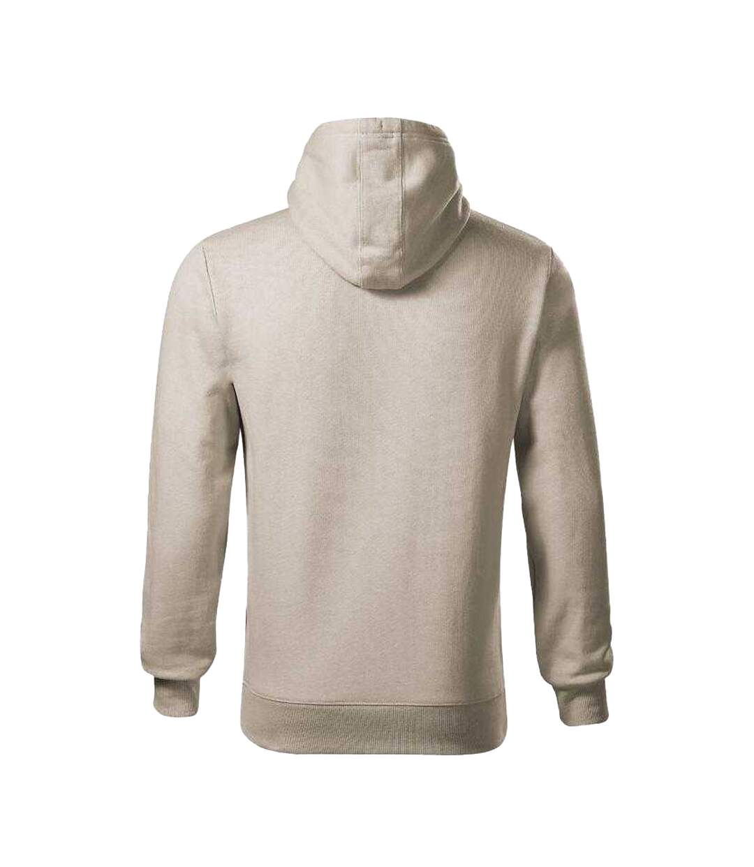 Sweat À Capuche Cape Homme Beige Malfini-2