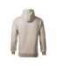 Sweat À Capuche Cape Homme Beige Malfini-2
