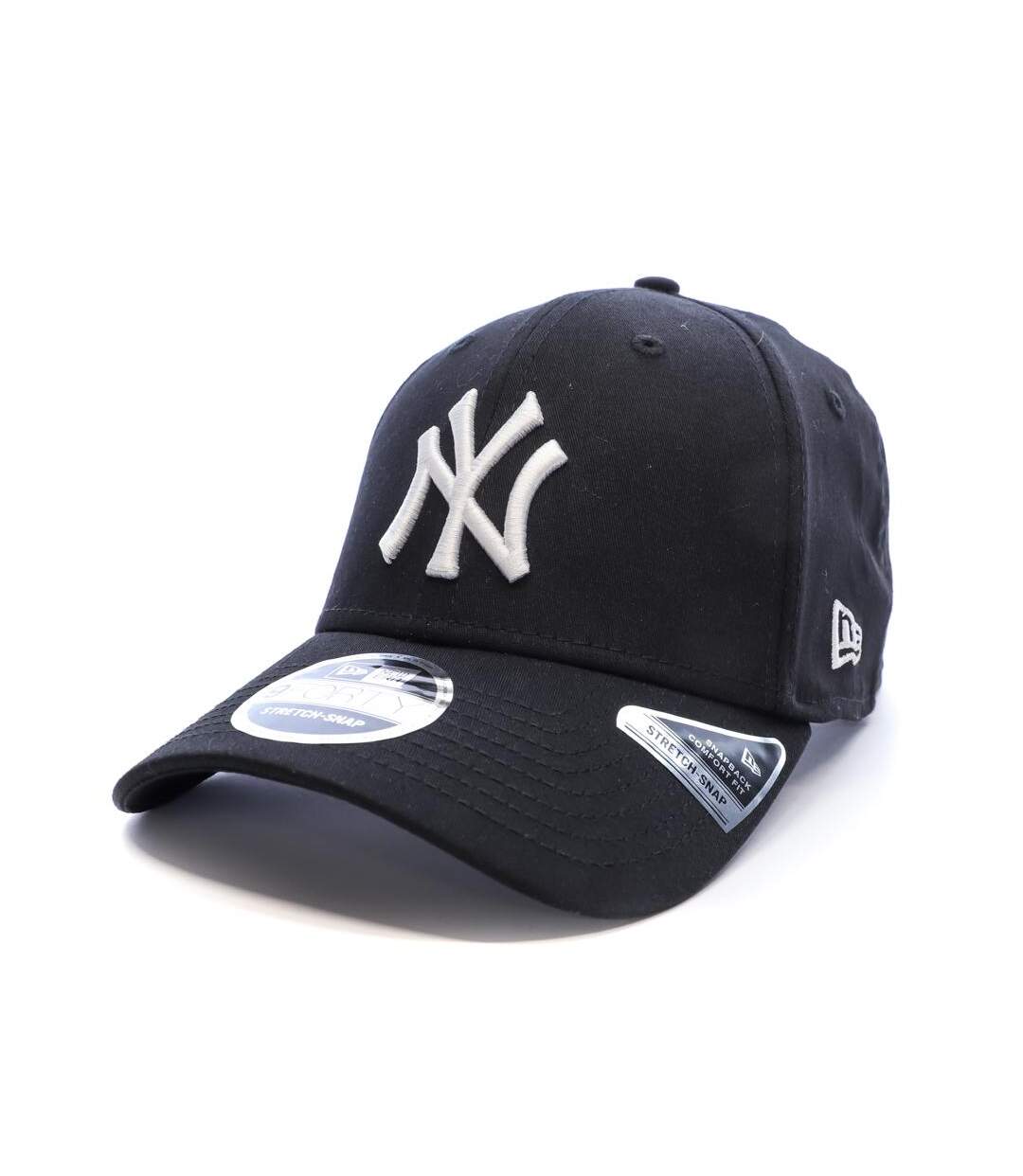 Casquette noir/blanc adulte new era new york yankees-1