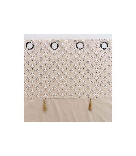 Rideau à Œillets Rafina 140x240cm Beige