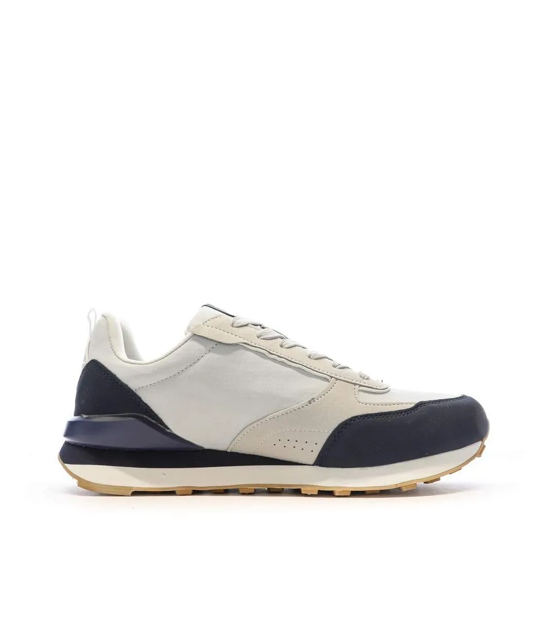 Baskets grises/marine homme lotto twenty 5-2