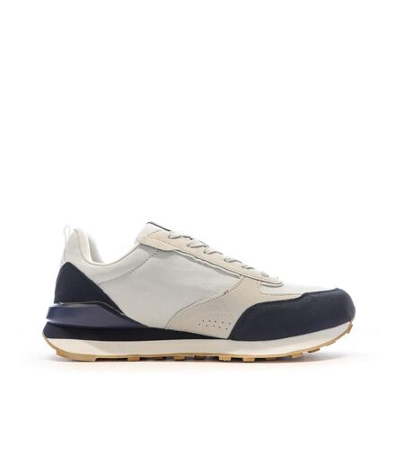 Baskets grises/marine homme lotto twenty 5