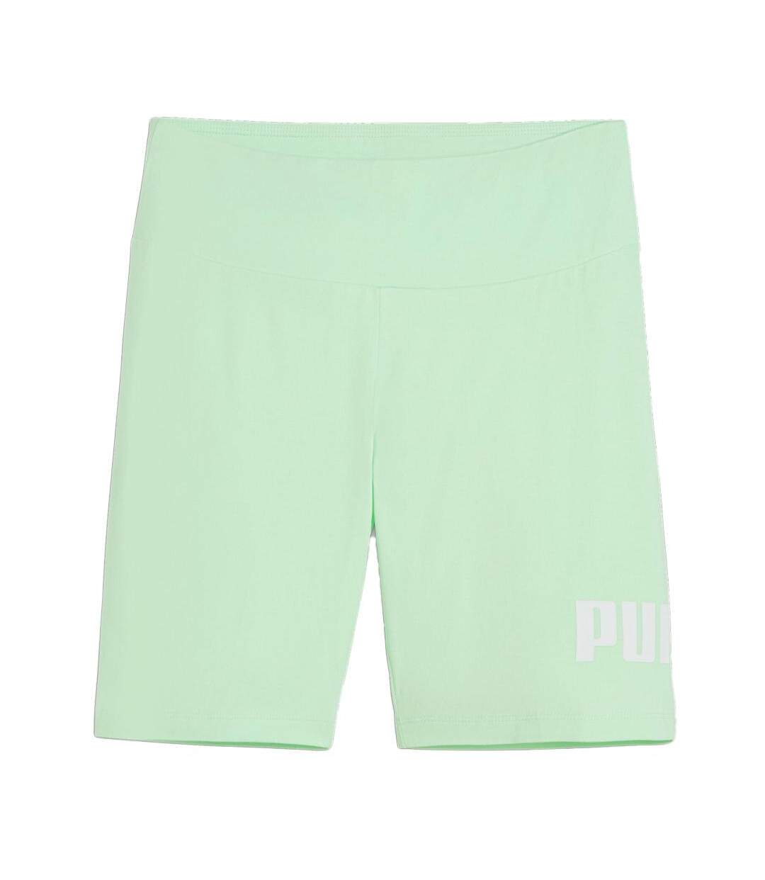 Short vert femme puma ess 7-2