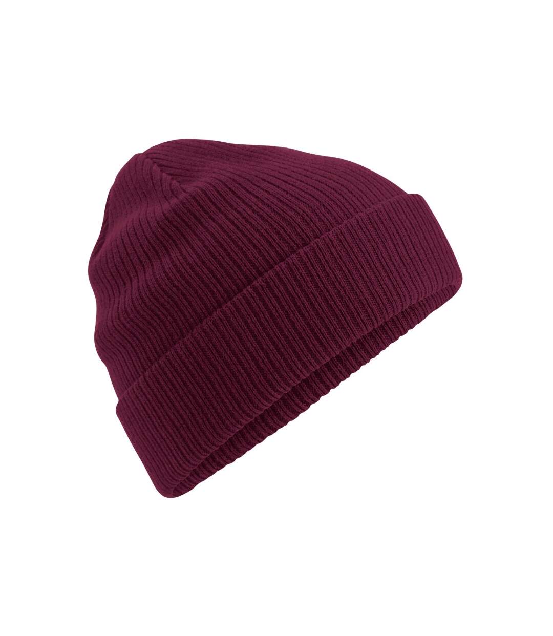 Bonnet bordeaux Beechfield