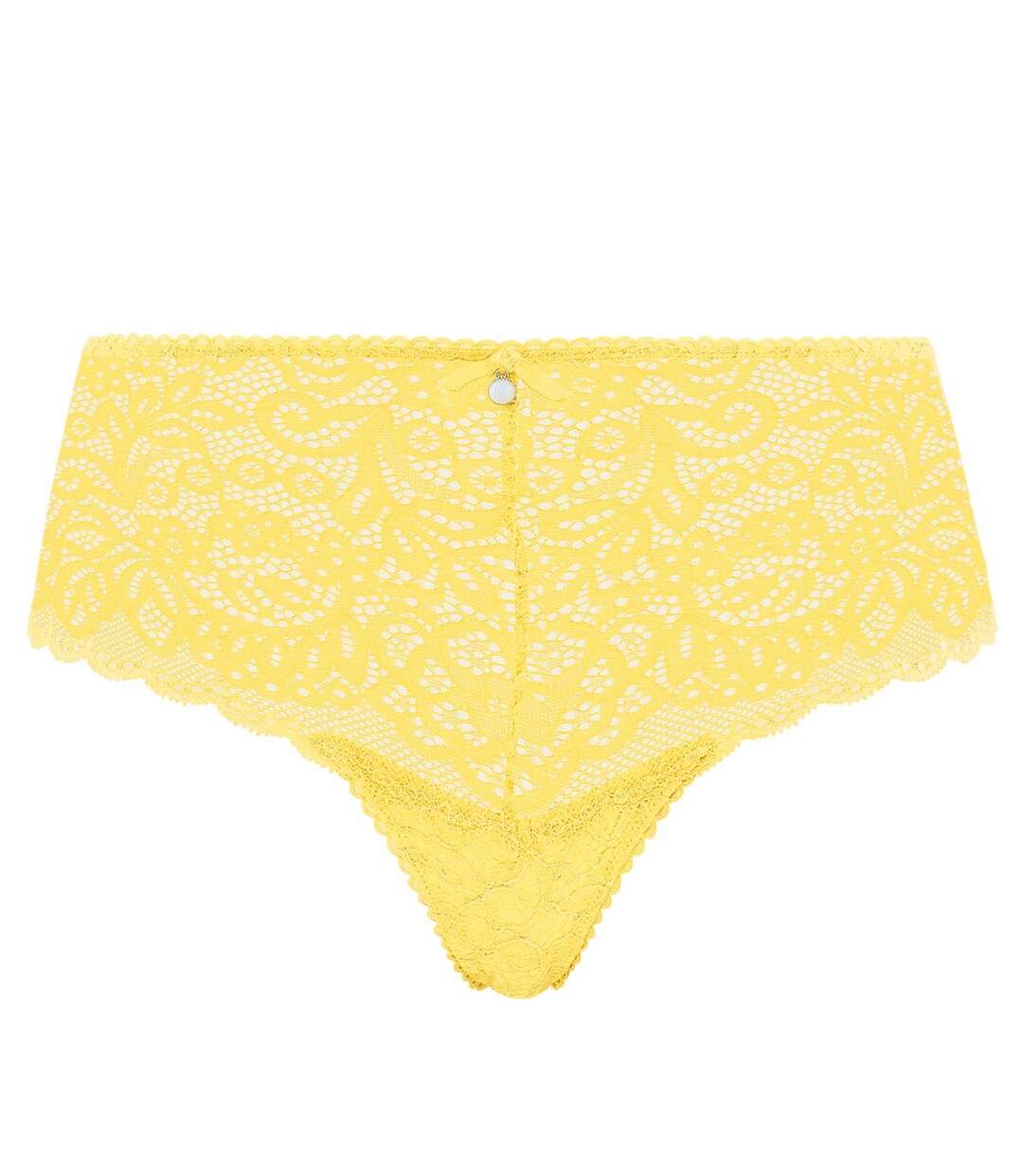 Shorty tanga jaune Tapageuse-2