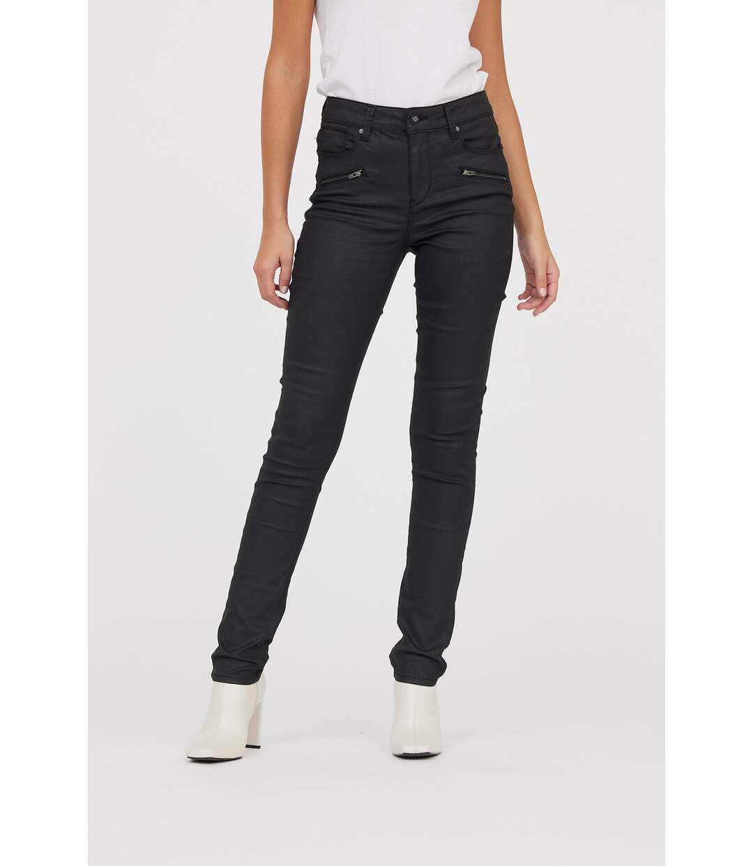 Pantalon coton slim LC135F-1