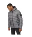 Mens Gattering Jacket Charcoal Camo Crosshatch-1