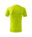 T-shirt Classic New Homme Vert Clair Malfini-2