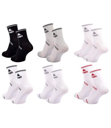 Chaussettes KAPPA QUARTER 6 pcs 7415