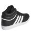 Womens/ladies Hoops 4.0 Suede Trainers Core Black Adidas-2