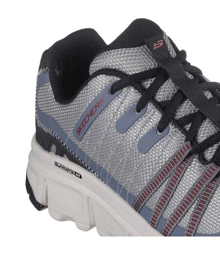Mens Summits At Low Cut Trainers Grey Skechers