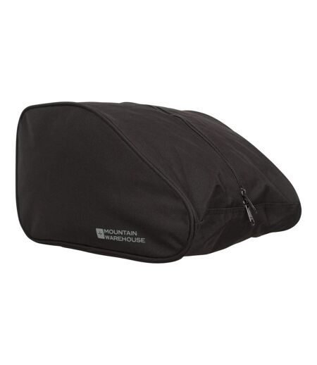 Plain boot bag one size black Mountain Warehouse