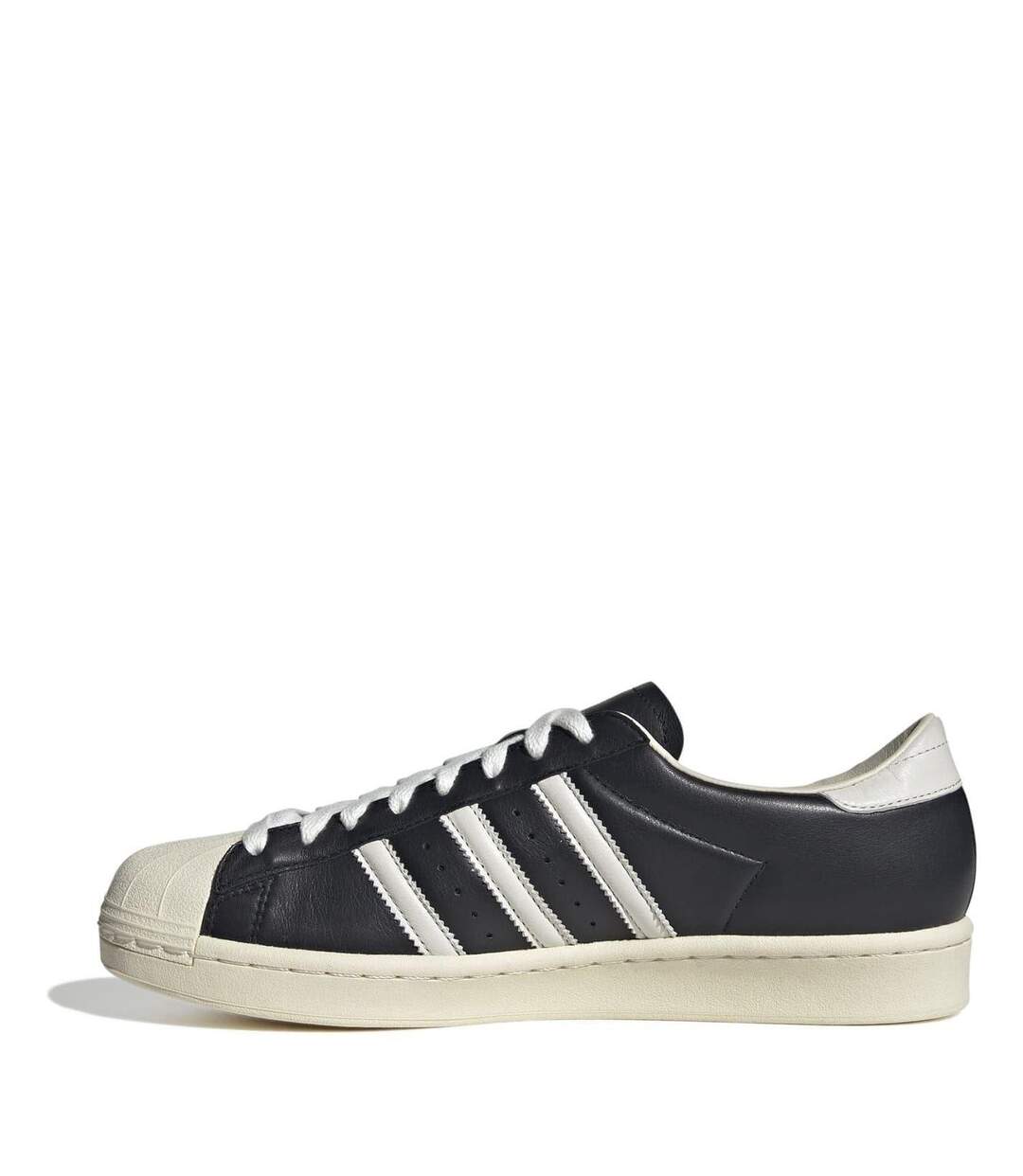 Chaussures Superstar Homme Noir Crème Adidas-2