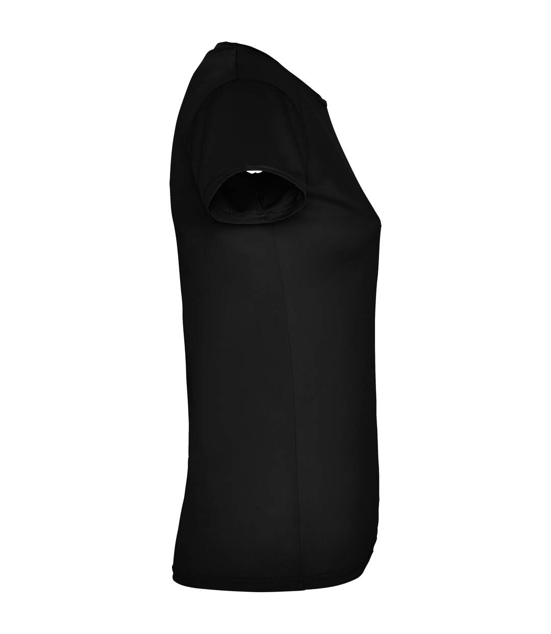 T-shirt Montecarlo Femme Noir Roly Sport-3
