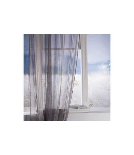 Rideau Voilage Lisa 140x240cm Gris
