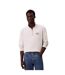 Mens Monogram Quarter Zip Sweatshirt Chalk Calvin Klein-1
