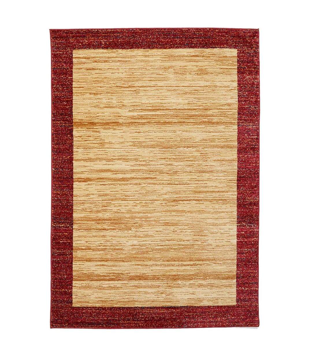 Tapis salon et chambre tissé motif simple CHOBAY 2-1