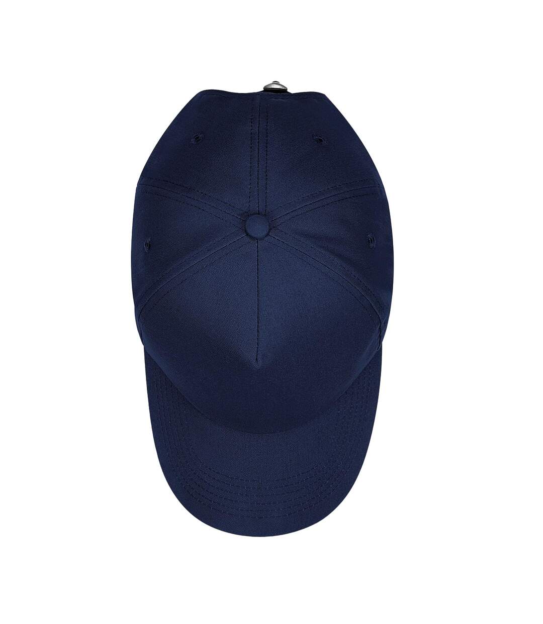 Casquette Authentic Adulte Bleu Marine Beechfield-3