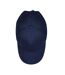 Casquette Authentic Adulte Bleu Marine Beechfield-3