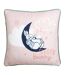 Peter Rabbit - Housse de coussin SLEEPY HEAD (Rose) (43 cm x 43 cm) - UTRV2939