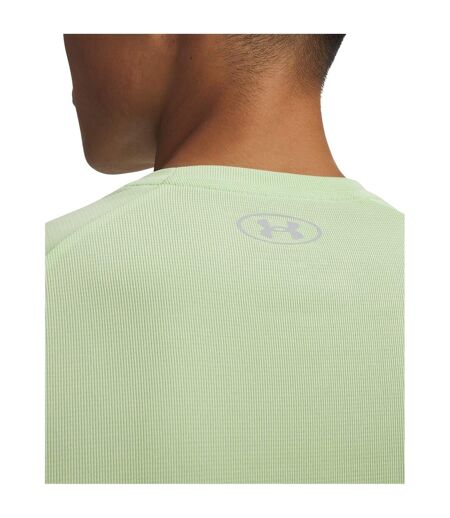 T-shirt 2.0 Homme Blanc Gris Under Armour