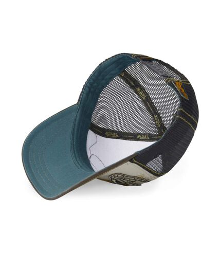 Casquettes homme trucker avec filet et patchs Von Dutch Vondutch