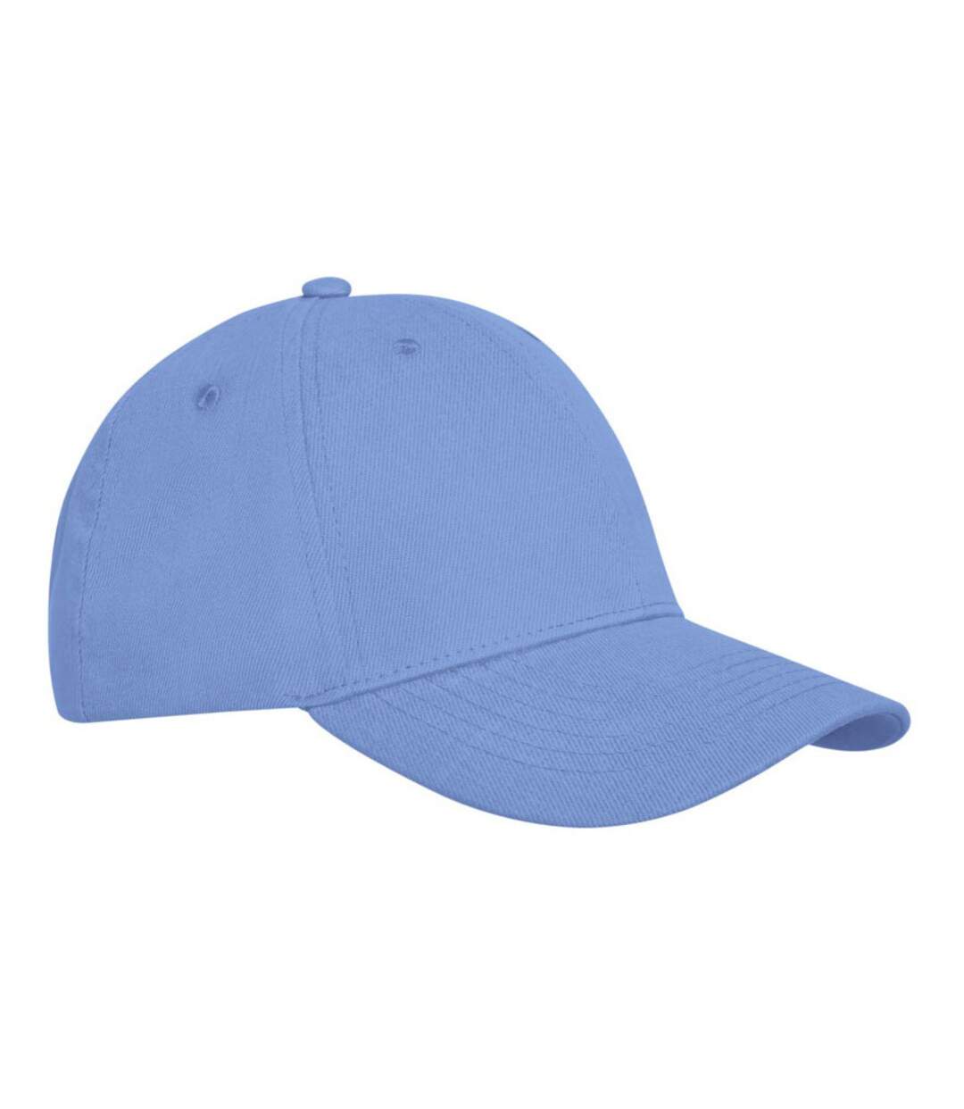 Casquette davis adulte bleu clair Elevate-1