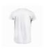 Clique Unisex Adult Ice Sport T-Shirt (White/Navy)