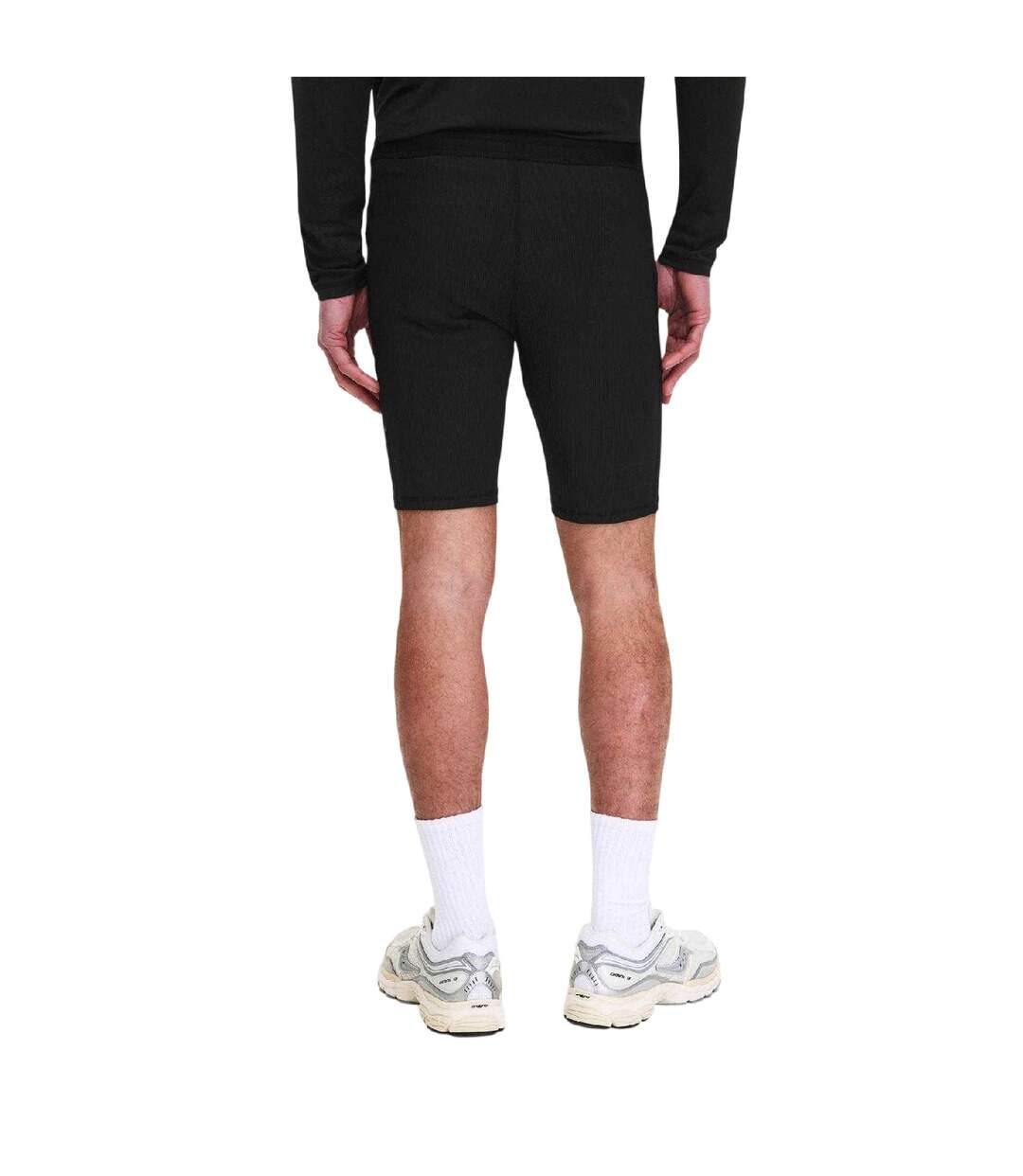 Legging Homme Noir Couture Club-3