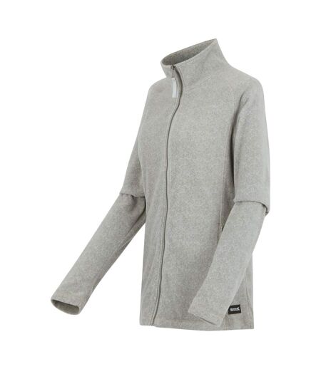 Womens/ladies Mayse Full Zip Fleece Jacket Drizzle Marl Dare 2B