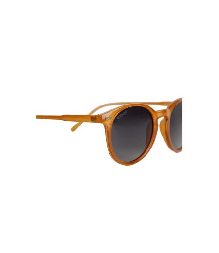 Unisex adult williams round sunglasses one size mustard Weird Fish