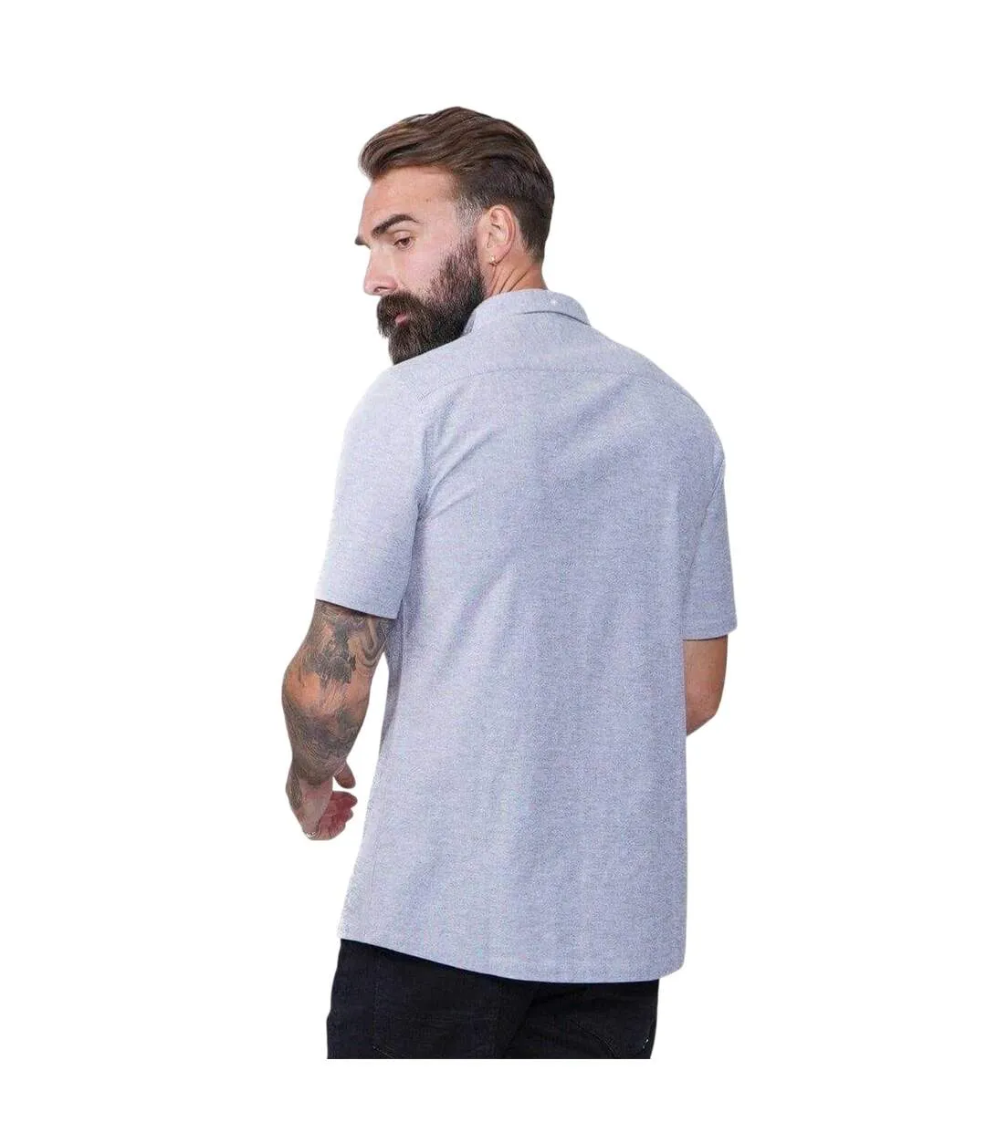 Chemise Classic Homme Bleu Firetrap-2