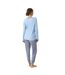 JJB2 Women's Fine Modal Long Sleeve Pajamas