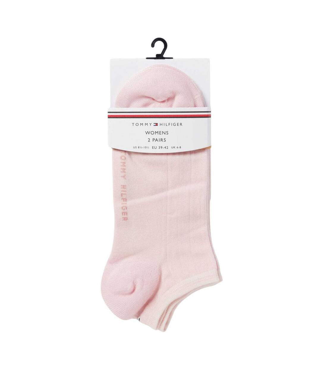 Socquettes Femme Rose Tommy Hilfiger-3