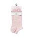 Socquettes Femme Rose Tommy Hilfiger-3