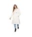 Manteau femme blanc cassé Dorothy Perkins