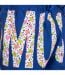 Short De Bain Motif/style Floral Homme Bleu Vif Moschino-2