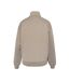 Womens/ladies Striped Track Top Light Brown USA Pro-2