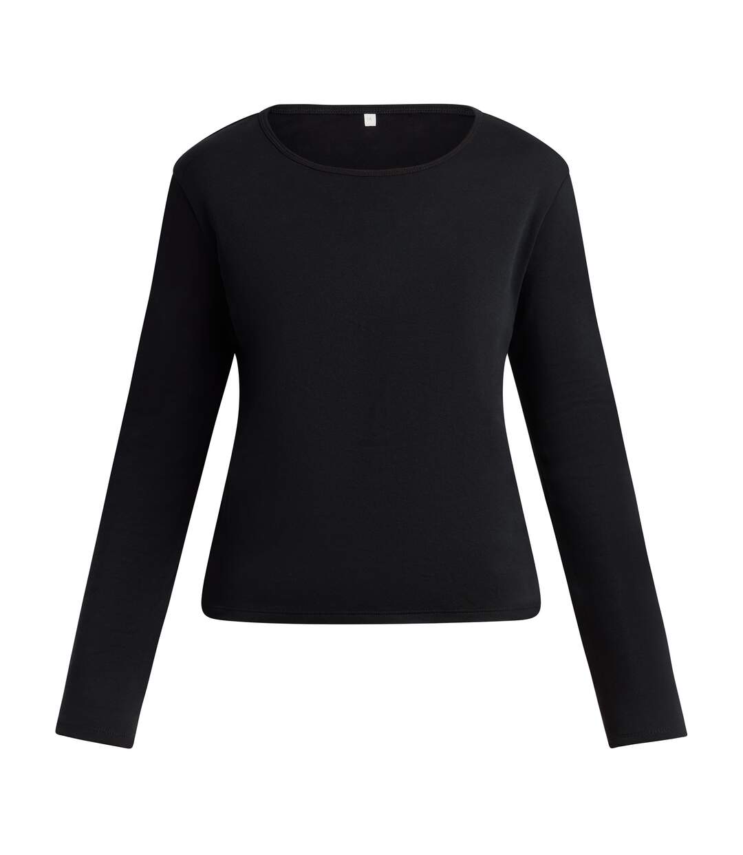T-shirt col rond Thermal-3