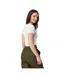 T-shirt Manches Courtes Femme Blanc Jack Wills-3