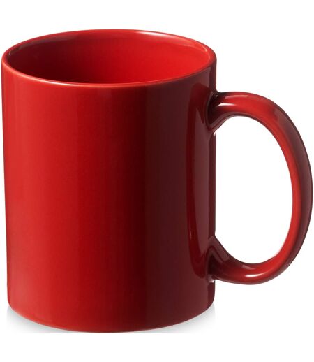 Bullet Santos Ceramic Mug (Pack of 2) (Red) (3.8 x 3.2 inches) - UTPF2461