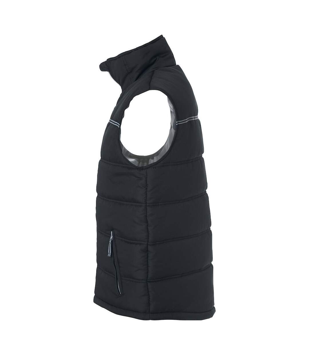 Unisex Adult Weston Gilet Black Clique-3