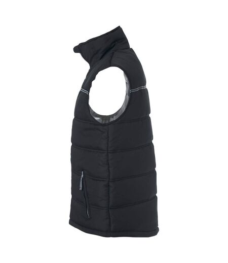 Unisex Adult Weston Gilet Black Clique